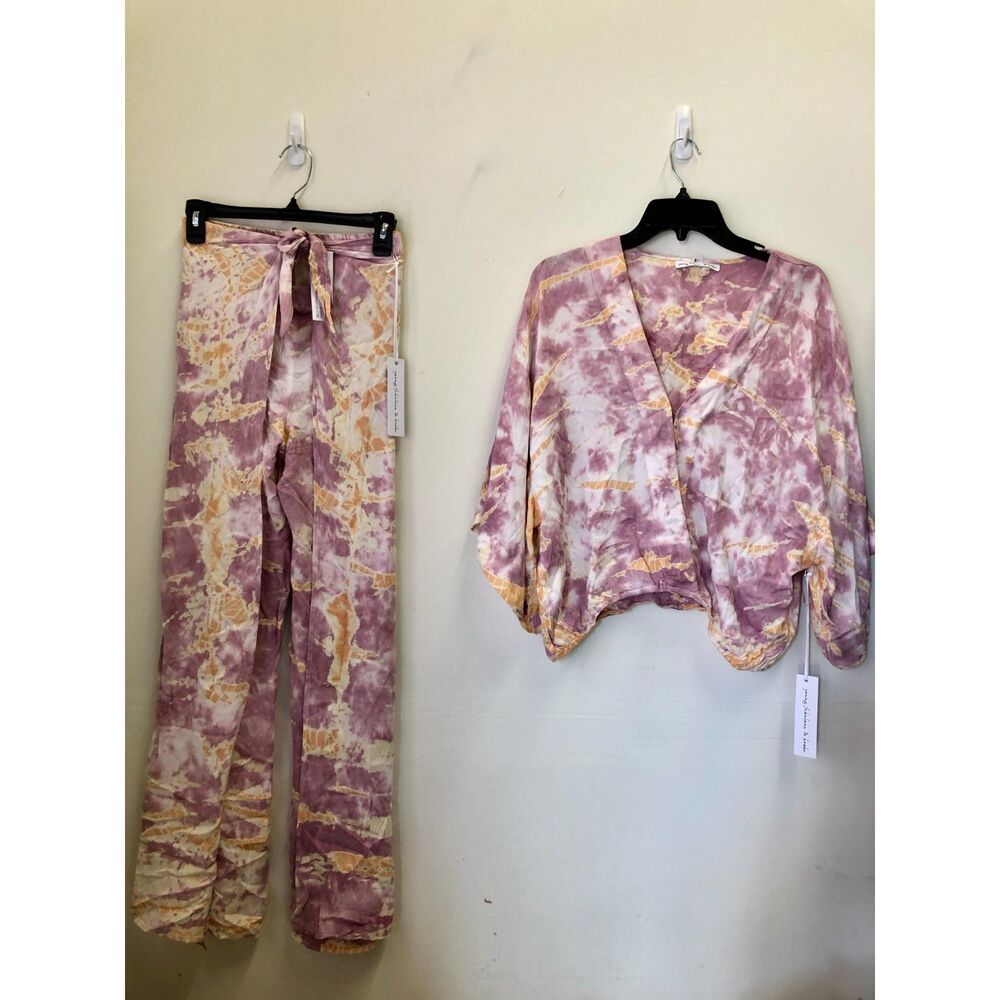 Young Fabulous & Broke Fauna Pant & Tia Top 2 Pc Set